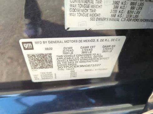 Certified 2022 GMC Sierra 1500 Elevation image 33