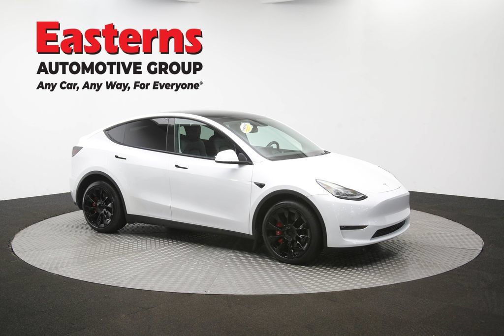 Used 2022 Tesla Model Y Long Range AWD/4WD image 44