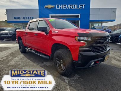 Used 2021 Chevrolet Silverado 1500 LT Trail Boss w/ Convenience Package II