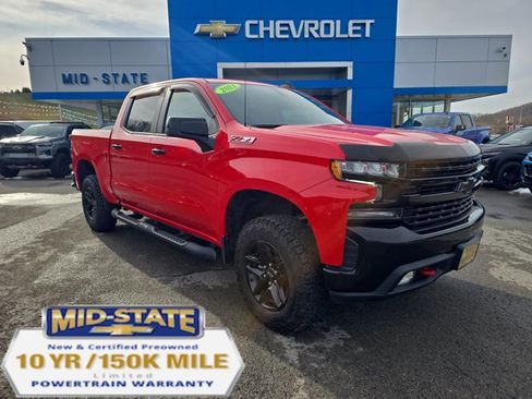 Used 2021 Chevrolet Silverado 1500 LT Trail Boss w/ Convenience Package II image 1