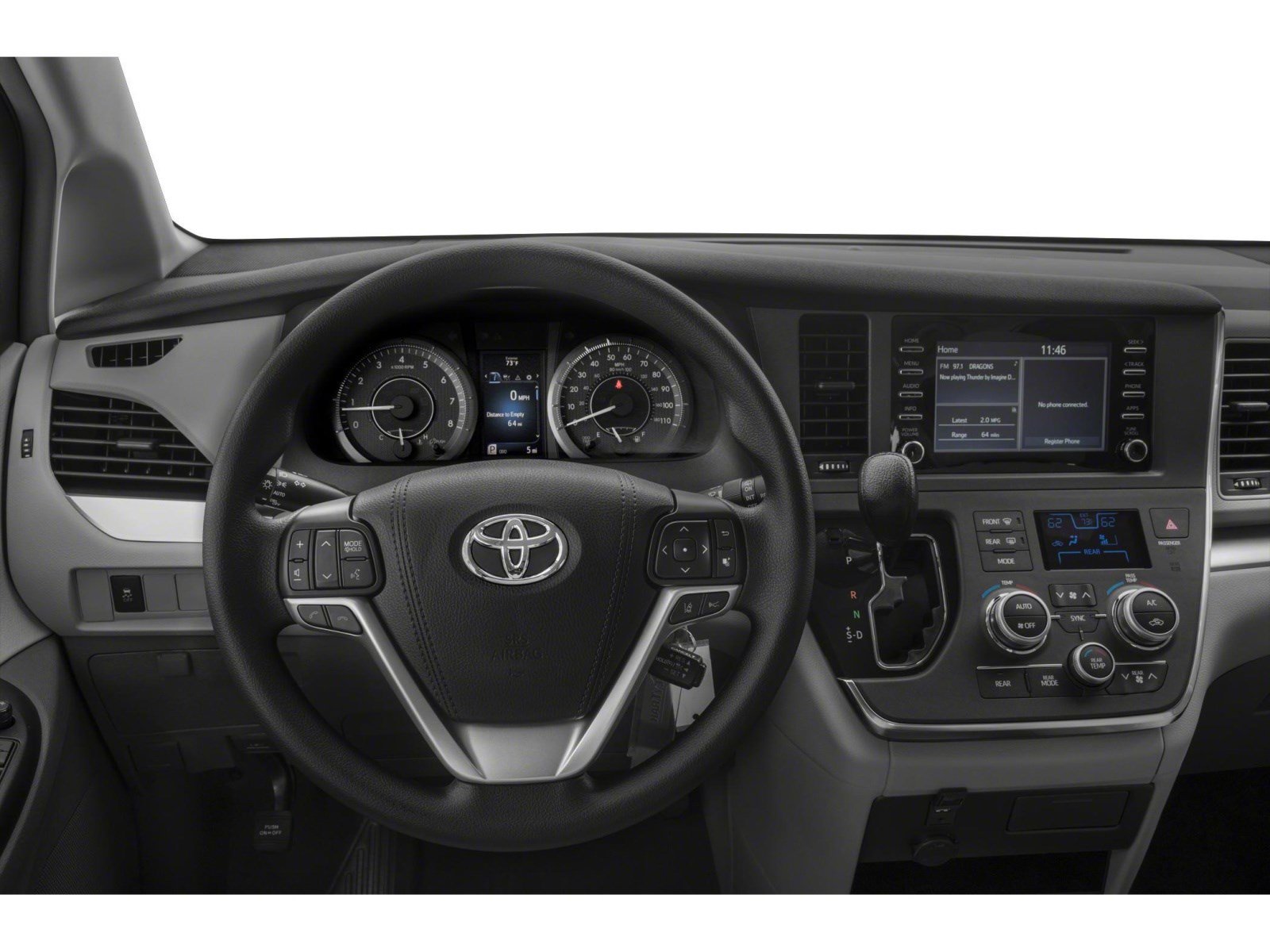Used 2019 Toyota Sienna XLE FWD image 4