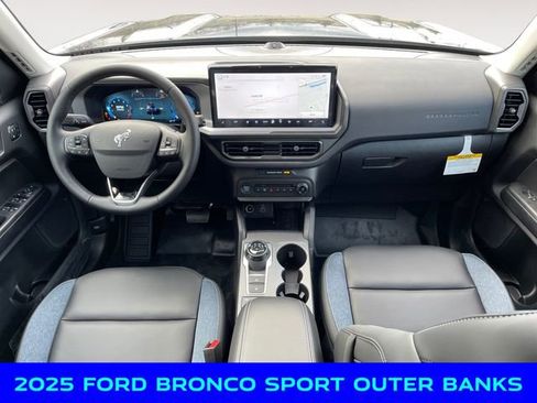 New 2025 Ford Bronco Sport Outer Banks w/ Sasquatch Outer Banks Package image 10