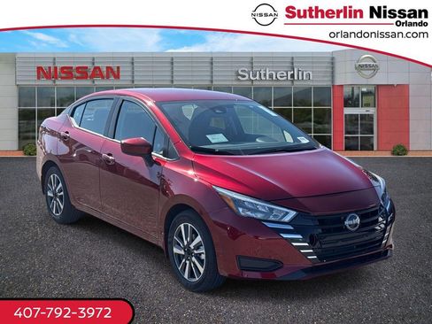 New 2025 Nissan Versa SV w/ Trunk Package image 1