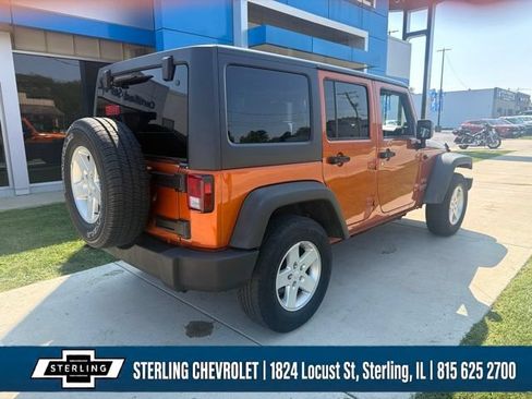 Used 2011 Jeep Wrangler Unlimited Sport AWD/4WD image 5