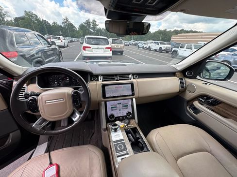 Used 2018 Land Rover Range Rover Supercharged AWD/4WD image 5