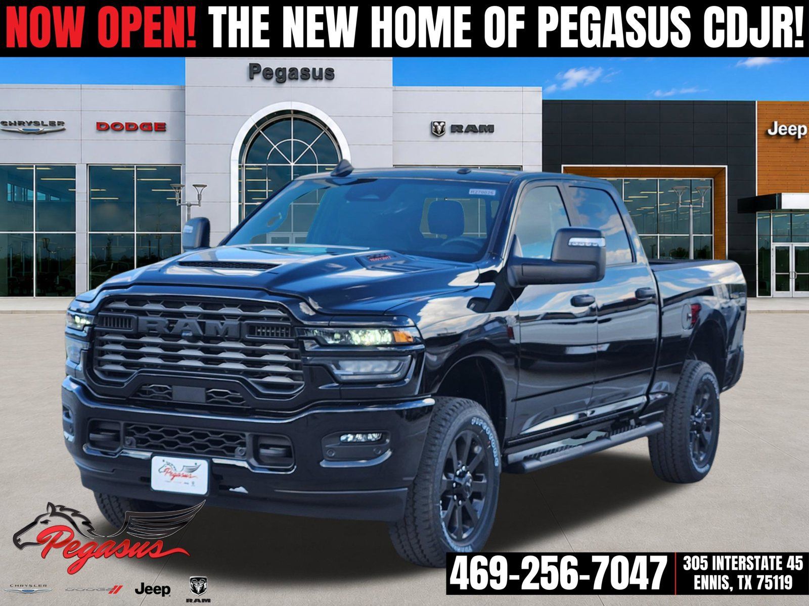 New 2027 RAM 2500 Tradesman AWD/4WD image 2
