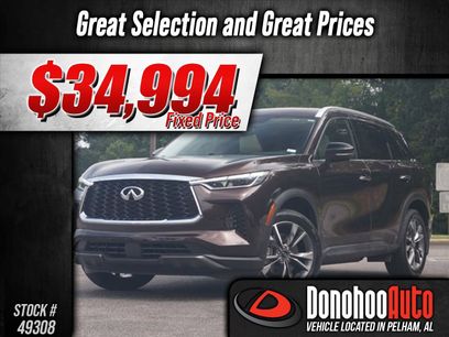 Used 2022 INFINITI QX60 Luxe w/ Cargo Package