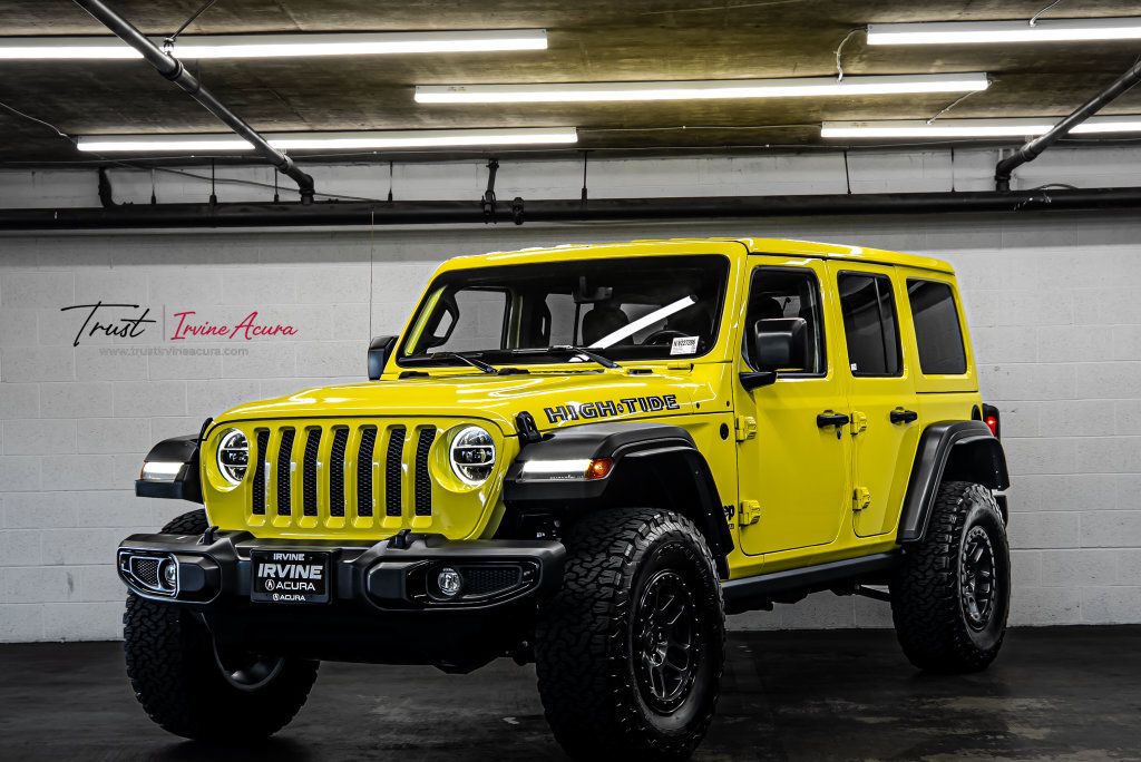 Used 2022 Jeep Wrangler Unlimited Sport AWD/4WD image 1