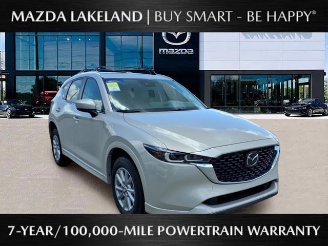 Certified 2025 MAZDA CX-5 AWD 2.5 S w/ Select Package image 1