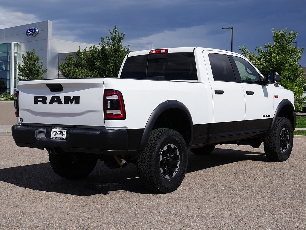 Used 2022 RAM 2500 Power Wagon w/ Level 1 Equipment Group AWD/4WD image 5