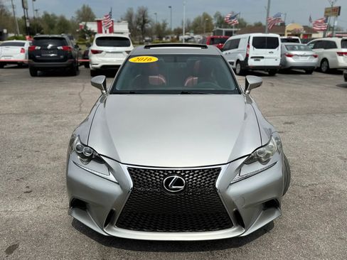 Used 2016 Lexus IS 350 w/ F Sport Package image 10