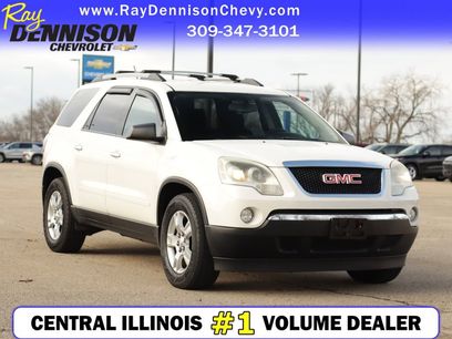 Used 2012 GMC Acadia SL w/ Preferred Package