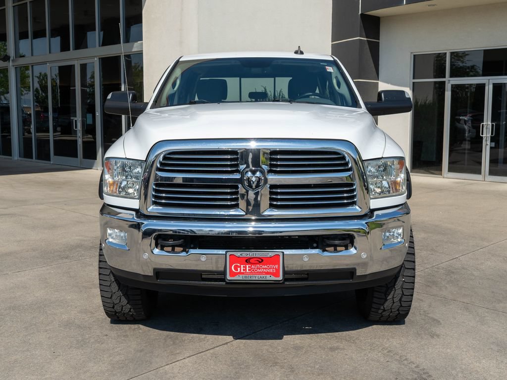 Used 2018 RAM 2500 Big Horn AWD/4WD image 2