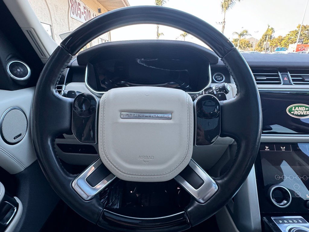 Used 2019 Land Rover Range Rover HSE AWD/4WD image 10