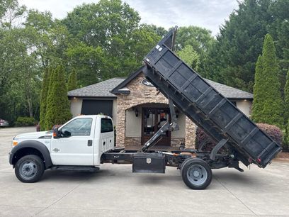 Used 2014 Ford F550 2WD Regular Cab Super Duty