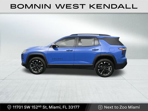 Used 2025 Chevrolet Equinox RS w/ Safety and Technology Package image 2