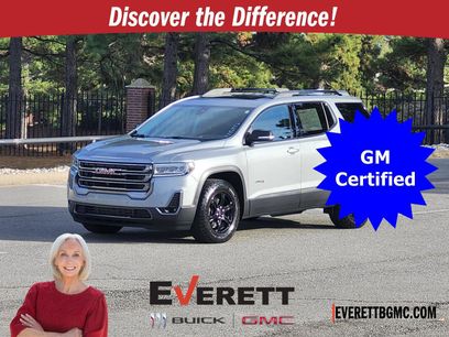 Certified 2023 GMC Acadia AT4 w/ Technology Package