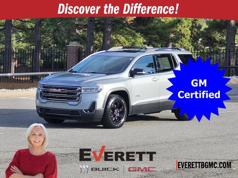 Certified 2023 GMC Acadia AT4 w/ Technology Package image 1