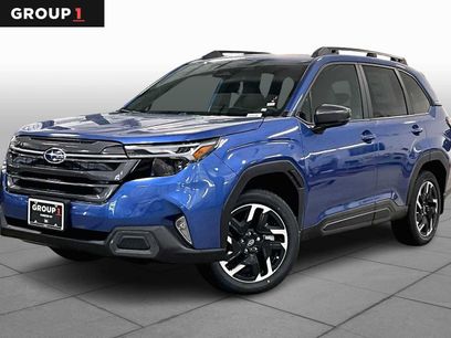 New 2026 Subaru Forester Limited