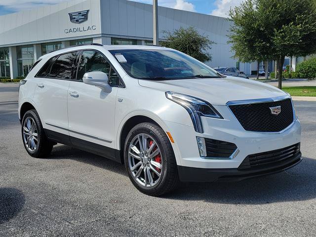Certified 2025 Cadillac XT5 Sportv AWD/4WD image 20