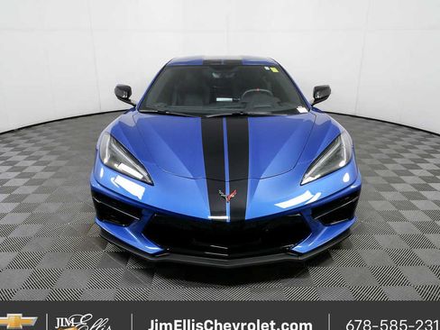 Used 2022 Chevrolet Corvette Stingray Premium Cpe w/ Z51 Performance Package image 31