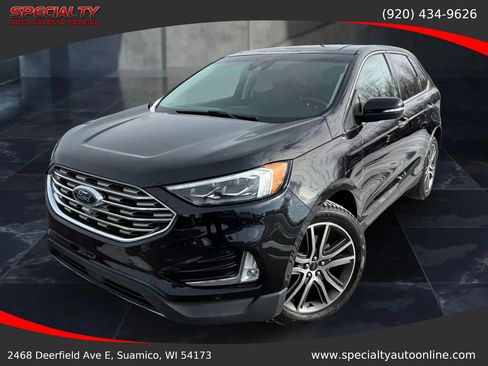 Used 2019 Ford Edge Titanium w/ Equipment Group 301A image 1