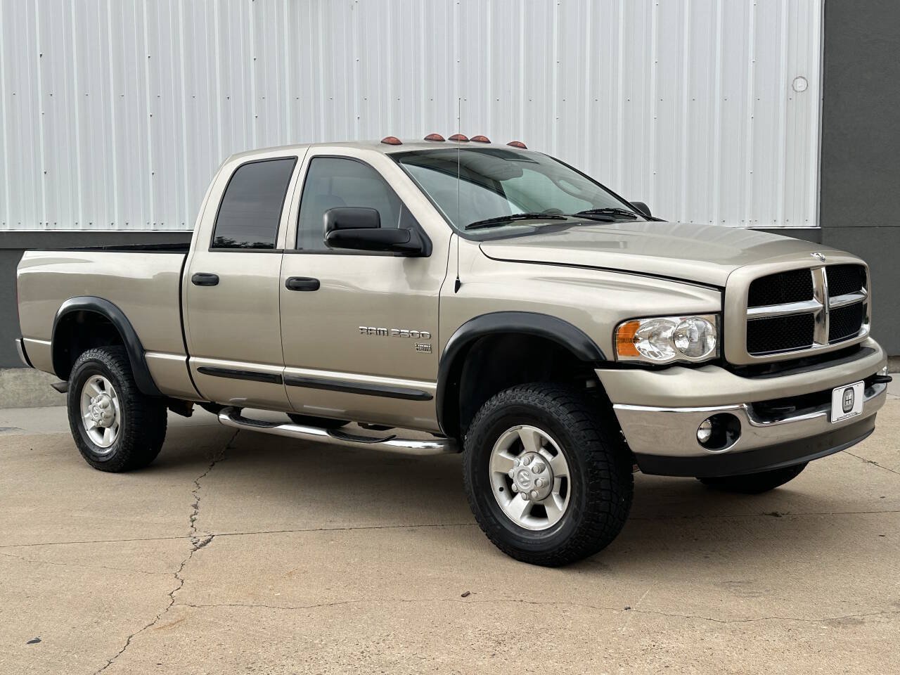 Used 2003 Dodge Ram 2500 Truck 4x4 Quad Cab image 26
