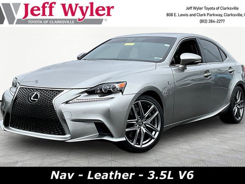 Used 2015 Lexus IS 350 AWD w/ F-Sport Package image 1