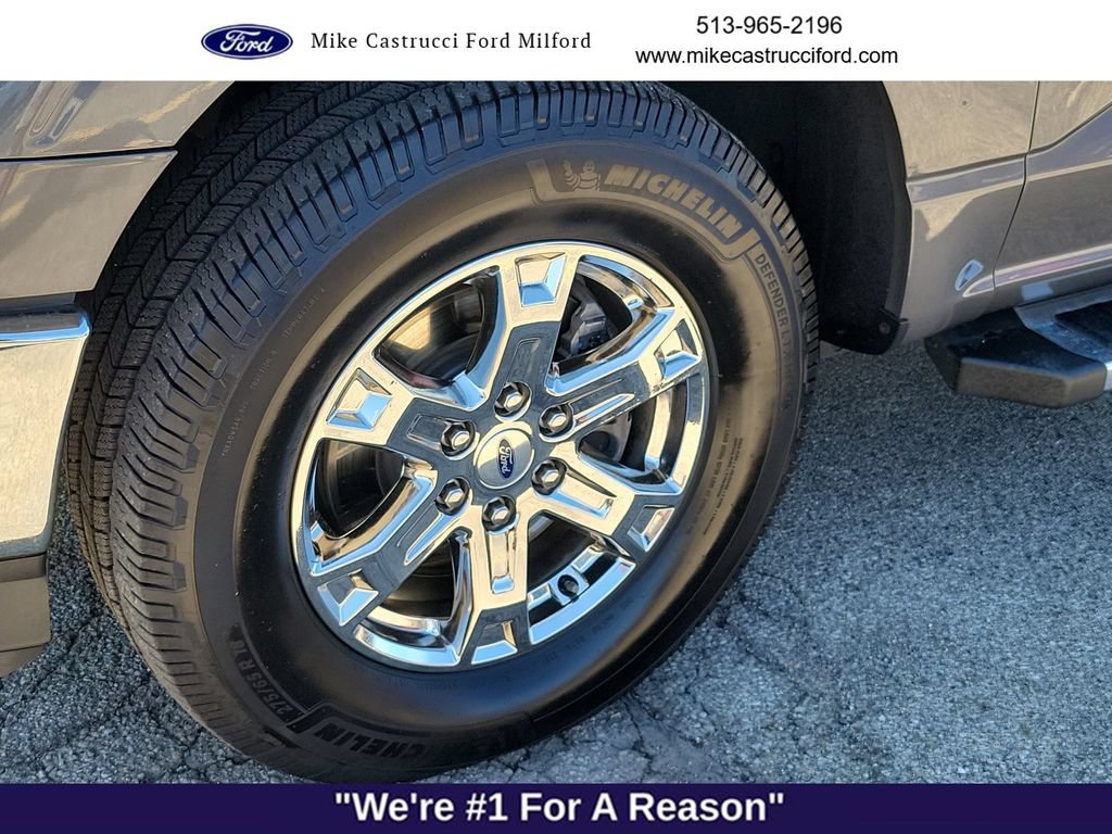 Used 2022 Ford F150 Lariat AWD/4WD image 9