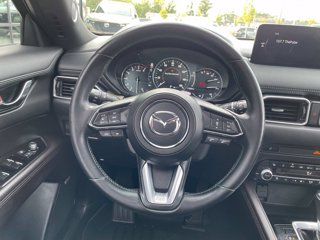 Used 2021 MAZDA CX-5 Signature AWD/4WD image 19
