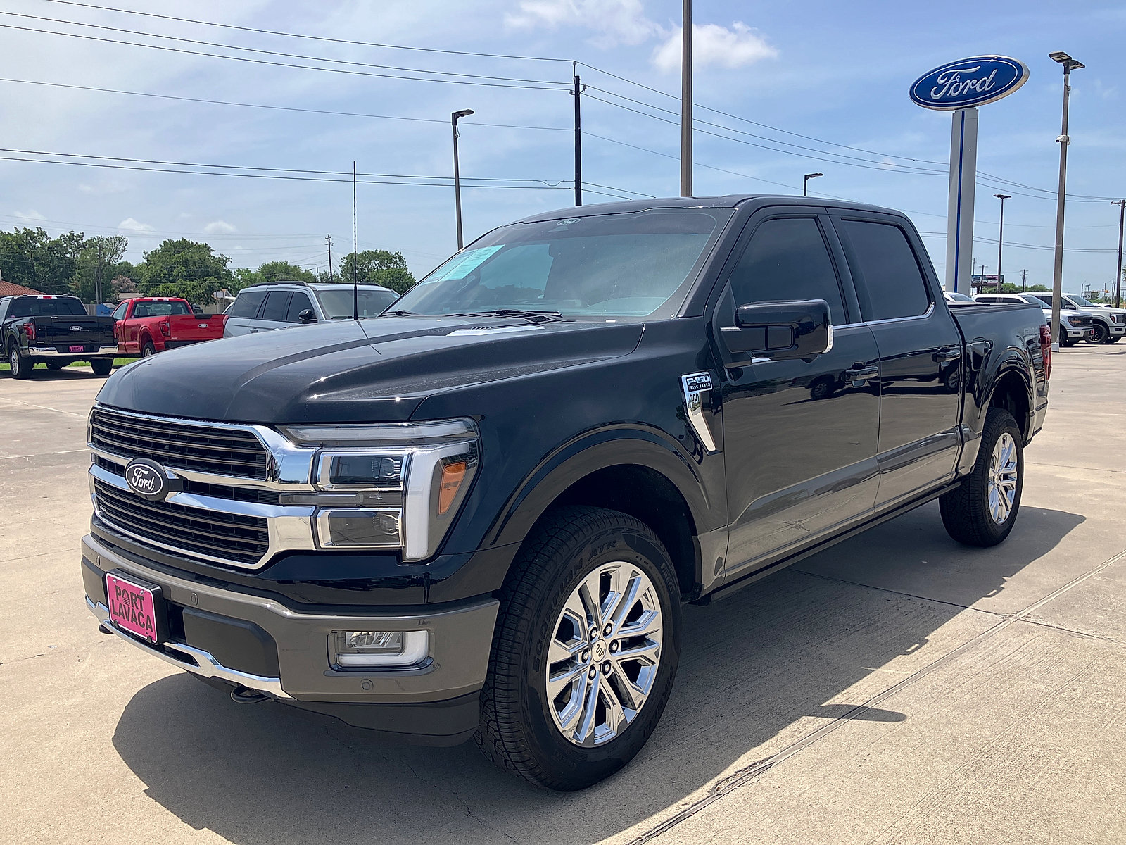 Used 2026 Ford F150 King Ranch w/ Equipment Group 601A High AWD/4WD image 3