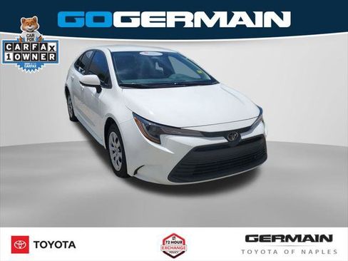 Certified 2024 Toyota Corolla LE FWD image 5