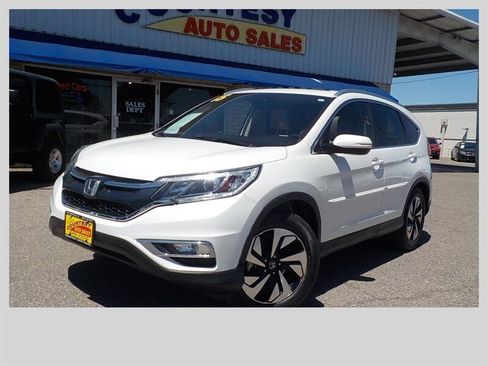 Used 2015 Honda CR-V Touring image 1
