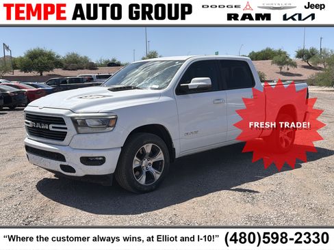 Used 2023 RAM 1500 Laramie AWD/4WD image 1