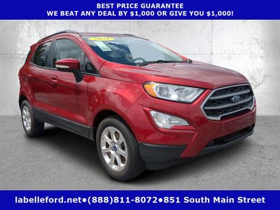 Used 2021 Ford EcoSport SE w/ SE Convenience Package