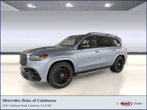 New 2026 Mercedes-Benz GLS 63 AMG 4MATIC image 1