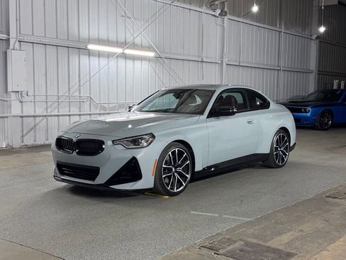 Used 2024 BMW M240i xDrive Coupe w/ Premium Package AWD/4WD image 1