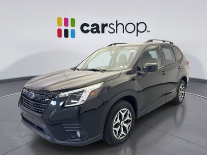 Used 2023 Subaru Forester Premium