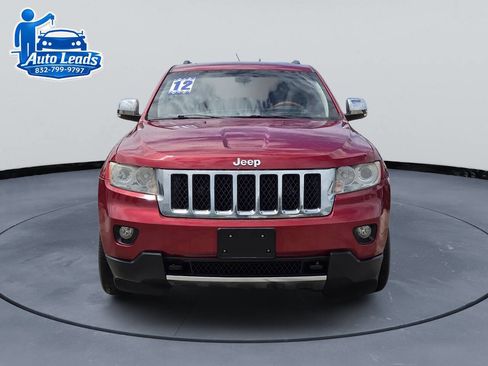 Used 2012 Jeep Grand Cherokee Overland AWD/4WD image 4
