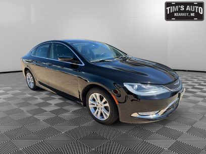 Used 2015 Chrysler 200 C w/ Navigation & Sound Group I