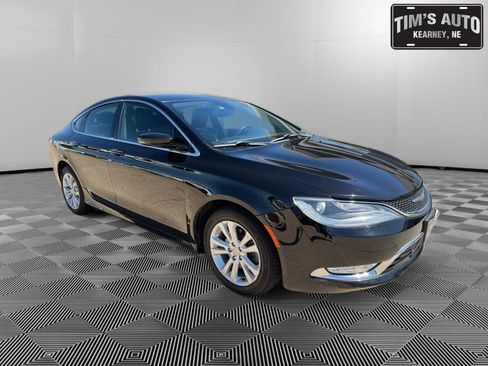Used 2015 Chrysler 200 C w/ Navigation & Sound Group I FWD image 1