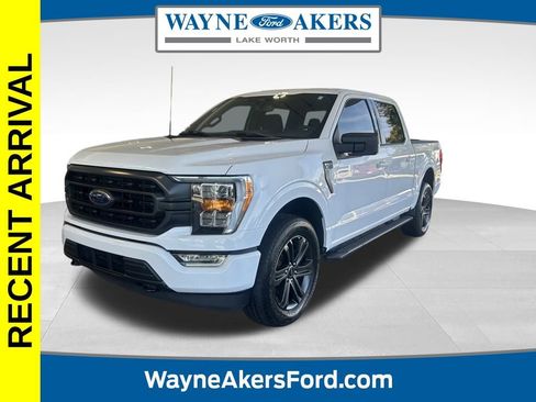 Used 2022 Ford F150 XLT w/ Equipment Group 302A High image 1