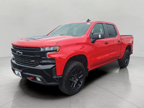 Used 2021 Chevrolet Silverado 1500 LT Trail Boss w/ LT Trail Boss Premium Package AWD/4WD image 4
