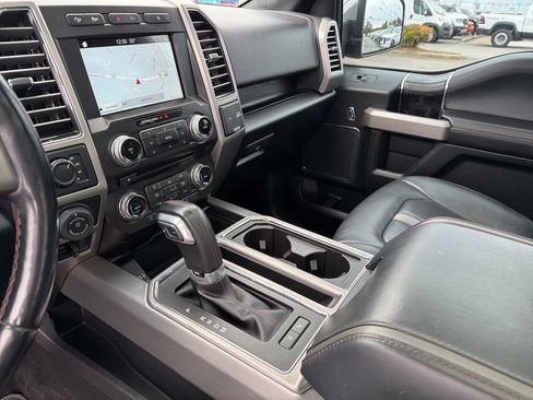 Used 2018 Ford F150 Platinum w/ Equipment Group 701A Luxury image 37