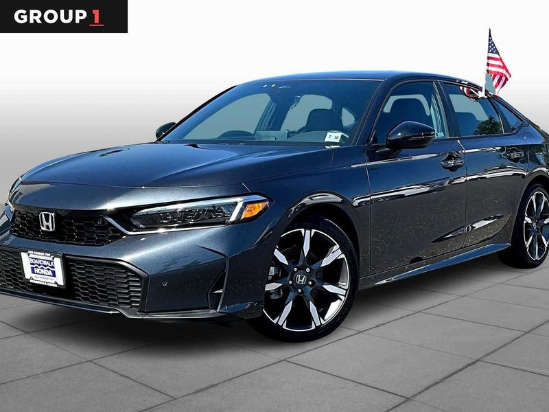 Certified 2025 Honda Civic Sport Touring image 1