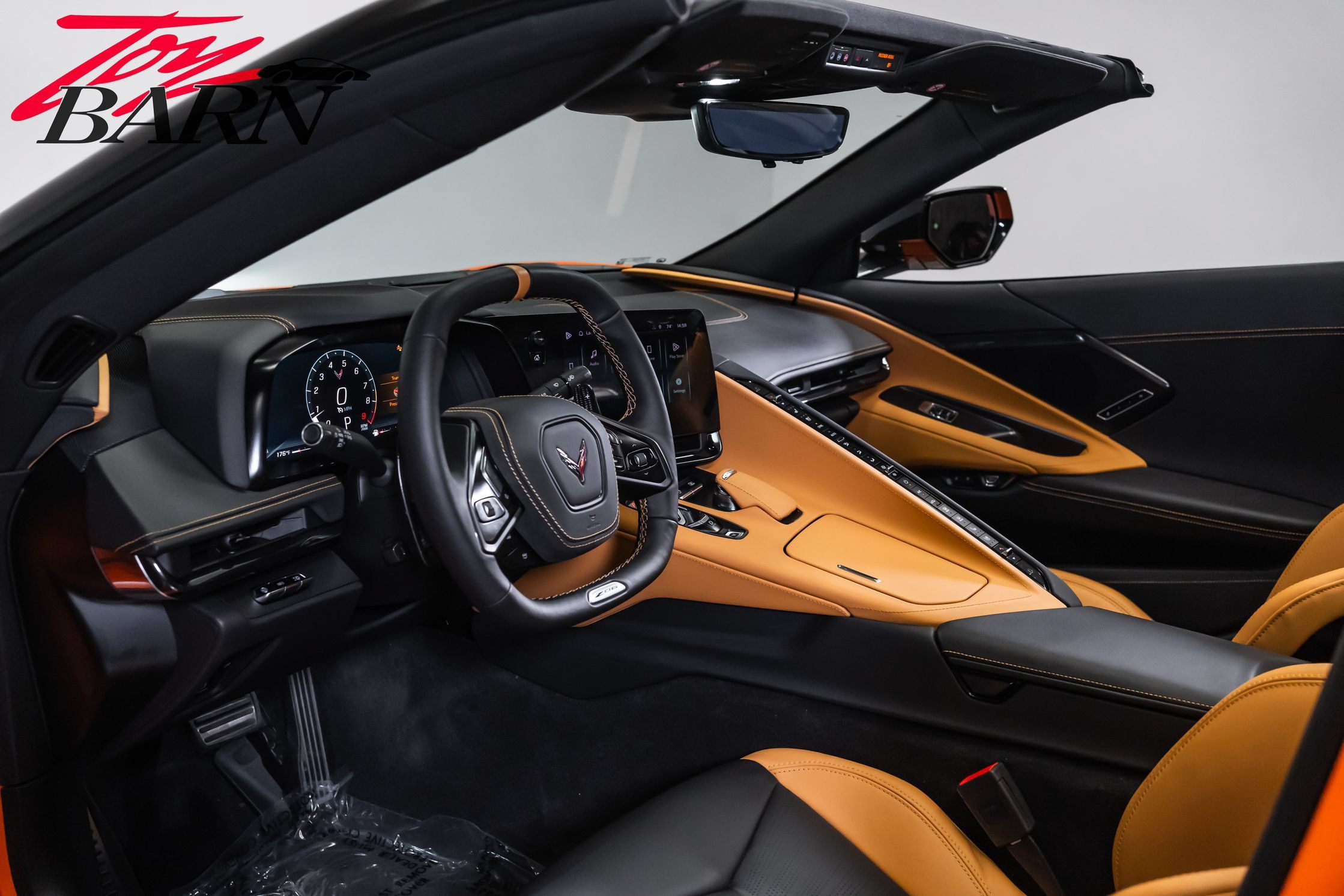 Used 2024 Chevrolet Corvette Z06 w/ Stealth Interior Trim Package RWD image 53