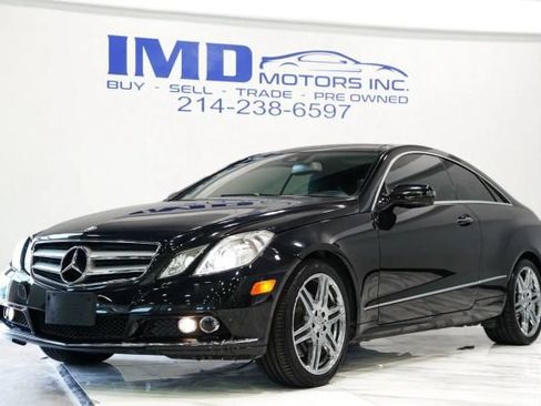 Used 2010 Mercedes-Benz E 350 Coupe image 1