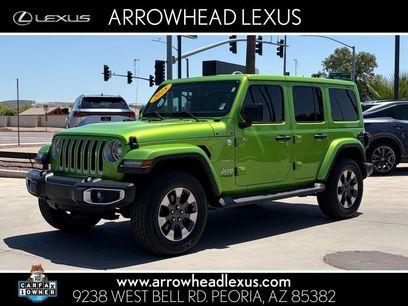 Used 2018 Jeep Wrangler Unlimited Sahara
