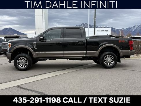 Used 2018 Ford F350 King Ranch w/ King Ranch Ultimate Package image 6