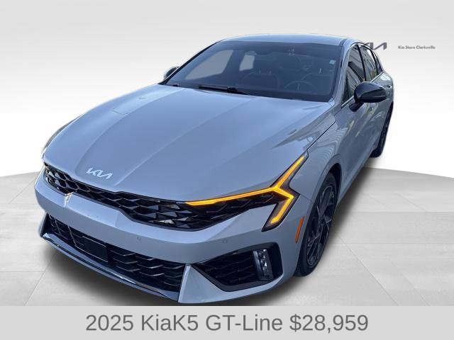 Used 2025 Kia K5 GT-Line AWD/4WD image 4